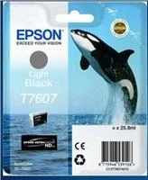 Epson T7607 | Ink Cartridge | Light Juodas