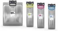 Epson XXL rašalo tiekimo blokas | WorkForce Pro WF-C879R | Rašalo kasetė XXL | Juodas