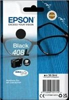 Epson 408L | DURABrite Ultra Ink | Juodas