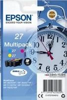 Epson 27 C, Y, M rašalo kasetė, sudėtinė pakuotė