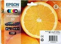 Ink cartridge Set Epson C13T33374011 (original , 24.4 ml, juodas, mėlynas, Magenta, violetinė, yellow)