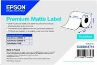 Epson Epson Premium Matte Label – ištisinis rulonas: 102 mm x 60 m