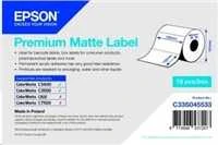 Epson PREMIO MATTE ETIKETĖ - (C33S045533)