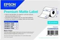 Epson PREMIUM MATTE LABEL- (C33S045534)