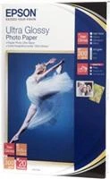 Epson Ultra Glossy Photo Paper [300g/m2 ; 10x15 cm; 20 lapų]