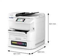 Spausdintuvas Epson | Daugiafunkcinis printers | WorkForce Pro EM-C8101RDWF | Inkjet | Spalvotas | A4 | Wi-Fi | Baltas