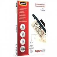 FELLOWES 53075 Laminavimo maišelis 125 303x426 mm - A3 100 vnt.