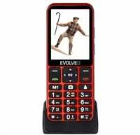 EVOLVEO EasyPhone LT raudona