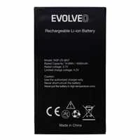 Originali EVOLVEO 4000 mAh baterija skirta StrongPhone Z5, Z6