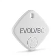 EVOLVEO TrackTag, „Bluetooth“ vietos nustatymo įrenginys su „Apple Find My“, baltas