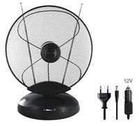 EVOLVEO Xany 4, 230/12V, aktyvi patalpų antena FM/DAB+/DVB-T2, LTE, 4G, 5G filtras