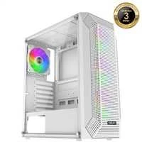 Obudowa Evolveo Xenon ATX 4x ARGB 120mm Airflow Mesh Baltas (XENON-WH-4)