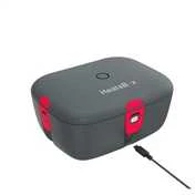 HeatsBox HB-04-102B elektrinė priešpiečių dėžutė 100 W 0,925 L Juodas Suaugusiųjų