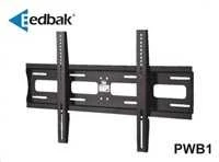 Edbak 42"-55" fiksuotas sieninis laikiklis. Keliamoji galia 80 kg.