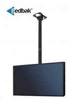 Fiber Mount Edbak 32-65" reguliuojamas lubų laikiklis. Keliamoji galia 60 kg, juodas