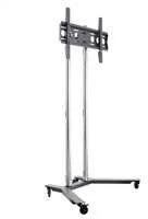 Laikiklis EDBAK | TR1C-B | Vežimėliai ir stovai | 40-75 " | Maksimalus svoris (keliamoji galia) 80 kg | Juodas