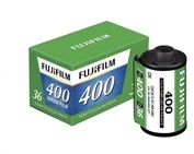 FUJIFILM 400/135/36 Negatyvinė spalvota fotojuosta