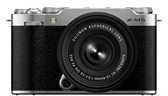 Fujifilm X-M5 + 15-45mm sidabrinis