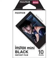 Fotojuostos Fujifilm Instax Mini. Juodos