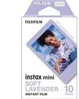 Fujifilm fotoplokštelės Instax Mini SOFT LAVENDER 10pl