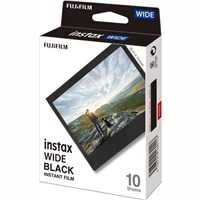 1 Fujifilm INSTAX Film wide juodas frame