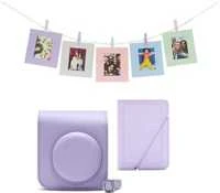 Nuotraukų rėmelis Fujifilm EOL instax mini 12 priedų rinkinys (DĖKLAS, ALBUMAS, RĖMELIAI SU SEGTUKAIS); LILAC PURPLE