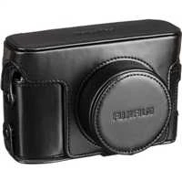 Fujifilm LC-X100V Odinis dėklas (X100V) juodas