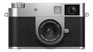 Fujifilm X half Sidabrinis