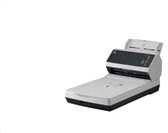 Fujitsu Ricoh fi-8250 Skeneris A4 spalvos, 50 ppm, 600x600 DPI, dvipusis ADF/plokštasis, USB Ethernet LAN
