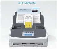Skeneris FUJITSU ScanSnap iX1600 40ppm/80ipm A4 Duplex