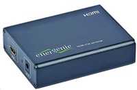 Šakotuvas Gembird VGA HDMI F/F juoda