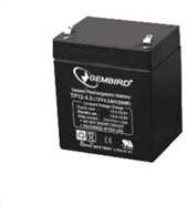 Įkraunama baterija Gembird BAT-12V5AH 12 V 5 Ah 