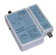 GEMBIRD NCT-1 kabelių testeris RJ-45 & amp; RG-58