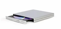 Kietasis diskas Gembird DVD-USB-021-SV External USB DVD drive, sidabrinis