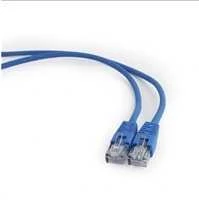 GEMBIRD PP12-0.25M/B Gembird patchcord RJ45, cat.5e, UTP, 0.25m, mėlynas