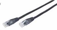 GEMBIRD CAT5e UTP patch laidas, juodas, 3m