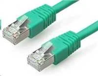 GEMBIRD PP6-2M/G Gembird patchcord RJ45, kat. 6, FTP, 2m, žalia
