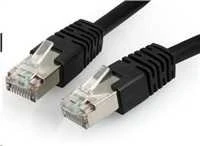 GEMBIRD PP6-3M/BK Gembird patchcord RJ45, kat. 6, FTP, 3m, juoda