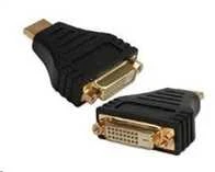 Gembird Cablexpert | HDMI - DVI, M/F | Juodas | HDMI | DVI