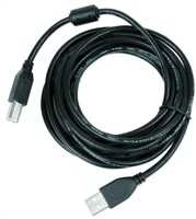 USB 2.0 A tipo/B tipo jungties laidas, 4,5 m, Gembird