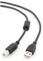 Premium GEMBIRD USB kabelis USB2 AM-BM 1.8M/CCF-USB2-AMBM-6