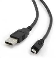 Gembird Cablexpert | CCP-USB2-AM5P-6 USB 2.0 A tipo kištukas MINI 5PM 6ft kabelis