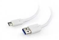 GEMBIRD CCP-USB3-AMCM-6-W Gembird USB 3.0 kabelis į USB-C (AM/CM), 1.8m, baltas