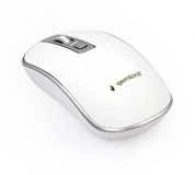 Otinė pelė GEMBIRD MUSW-4B-06-WS/Wired optical mouse, USB, white/silver