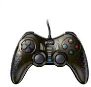 Gamepad Genius GX Gaming GX-19UV, 19przycisk, USB, juoda-ruda