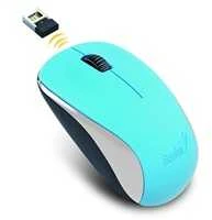 Genius NX-7000 Bevielė pelė, mėlyna, 1200DPI