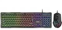 Klaviatūra Genius GX GAMING Scorpion KM-GX3 Rinkinys klawiatur su laidu CZ/SK, juoda mechaninė