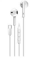 Genius HS-M366 laidinės ausinės su USB-C jungtimi