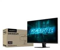 Monitorius Gigabyte | GS32QA | 31.5 " | SS IPS | QHD | 180 Hz | 1 ms | 2560 x 1440 pikselių | 300 cd/m² | HDMI jungtys quantity 2