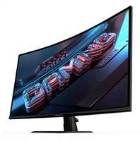 Monitorius Gigabyte | GS32QCA EK | 32 " | VA | 180 Hz | 1 ms | 2560 x 1440 pikselių | 250 cd/m² | HDMI jungtys quantity 2